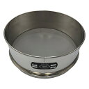 【ポイント5倍】アズワン ステンレスふるい φ300×100mm 目開き 250μm 5-3295-37 《研究・実験用機器》