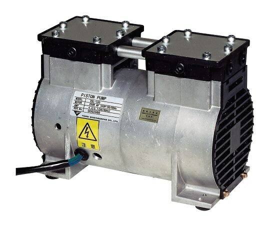 【ポイント5倍】【直送品】 アズワン ピストンポンプ(機器組込み型) 1段式 PSL-100 (3-659-04) 《研究・実験用機器》