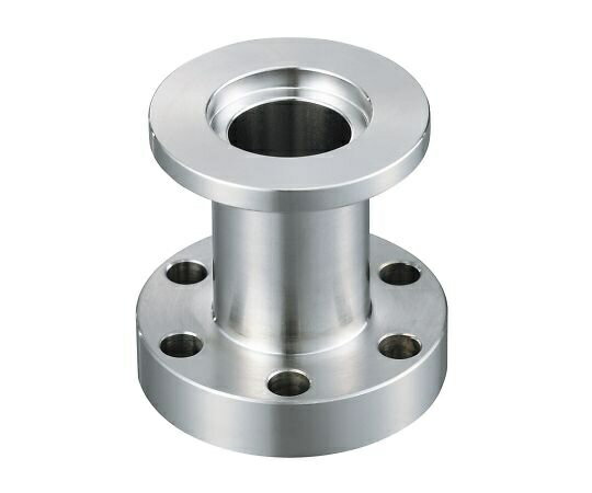 【ポイント10倍】アズワン 変換フランジ NW25-ICF70-C (3-676-04) 《研究・実験用機器》