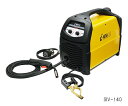 【直送品】 アズワン 半自動溶接機 本体セット ノンガス SIV-140 (3-7311-02) 《研究・実験用機器》