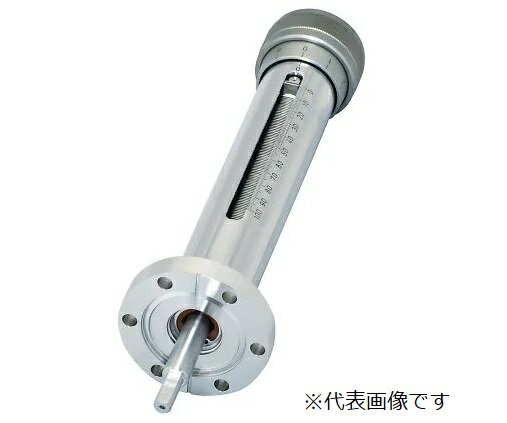 【ポイント5倍】【直送品】 アズワン ベローズ式直進導入機(手動タイプ) ILD-34M30 (3-759-01) 《研究..