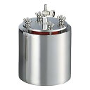 【ポイント10倍】【直送品】 アズワン ステンレスポットミル(真空バルブ付) 3000V (3-783-03) 《研究・実験用機器》