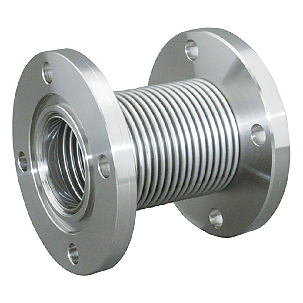 【ポイント10倍】【直送品】 アズワン 成型ベローズ(JIS真空フランジ) IF400 (3-8087-14) 《研究・実験..