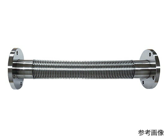 【ポイント10倍】【直送品】 アズワン 真空用フレキシブルチューブ (JISフランジ) VFP3100×2000 (3-809..