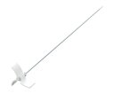 【直送品】 アズワン PTFE3枚羽根スクリュー型撹拌棒 600mm NR2680-003 (3-8788-03) 《研究・実験用機器》(4)