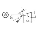 【ポイント5倍】アズワン IHはんだごて用こて先 T31-03JS02 (3-9233-12) 《研究・実験用機器》(4)