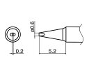 【ポイント10倍】アズワン マイクロはんだごて用こて先 T35-02D06 (3-9234-11) 《研究・実験用機器》(4)