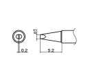 【ポイント5倍】アズワン こて先 T35-03D1 (3-9234-17) 《研究・実験用機器》