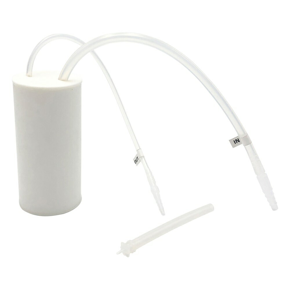 アズワン 脈動軽減装置 交換用シリンダー VC1000 (4-797-11) 《研究・実験用機器》