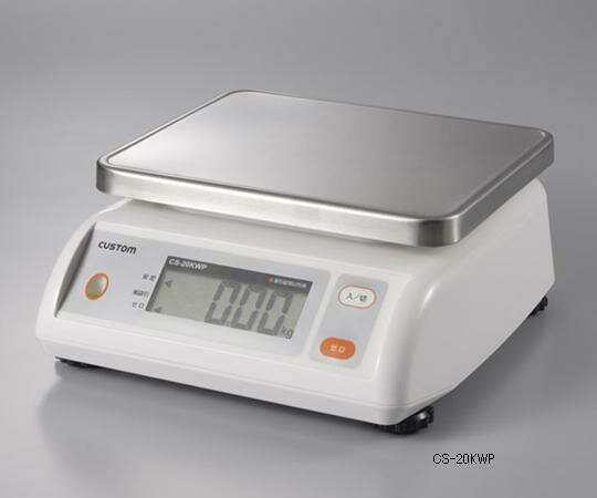 アズワン 防水はかり CS-2000WP校正書付 (1-1937-02) 《計測・測定・検査》(4)