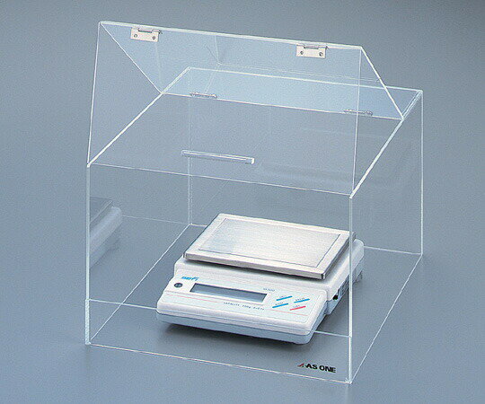 アズワン コンパクト天秤カバー 扉付き 1-583-01 《計測・測定・検査》