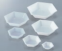 【ポイント5倍】アズワン 六角バランストレイ300mL ナチュラルタイプ(500枚入) 1-5841-04 《計測・測定・検査》