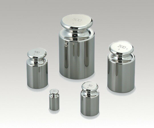 【直送品】 アズワン 標準分銅 E-2級 200g 1-6270-07 《計測・測定・検査》