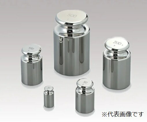 アズワン 標準分銅 F-1級質量校正付 10g 1-3774-11 《計測・測定・検査》