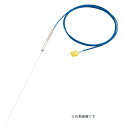【ポイント5倍】アズワン Kシース熱電対(高温度・インコネル(R)タイプ)φ1.6mm 300mm 1-3950-01 《計測・測定・検査》