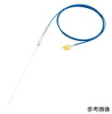 【ポイント10倍】アズワン Kシース熱電対(高温度・インコネル(R)タイプ)φ1.0mm 300mm 1-3963-01 《計測・測定・検査》