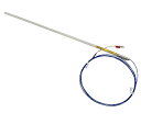 アズワン 極細温度センサー(K熱電対)φ0.25mm 300mm Y端子 1-3992-03 《計測・測定・検査》