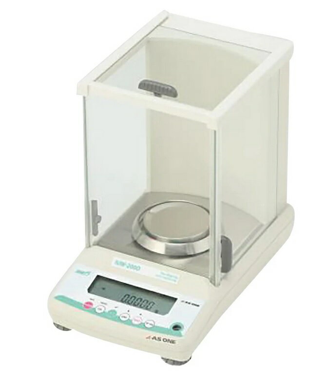 【直送品】 アズワン 分析天秤 IUW-200D (1-9284-04) 《計測・測定・検査》