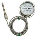 【ポイント10倍】アズワン 隔測式温度計(壁掛式) 0〜150℃ LB-100S (2-1336-04) 《計測・測定・検査》(4)