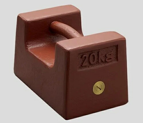 【ポイント10倍】【直送品】 アズワン 枕型分銅 M2RF-20KA 20kg 2-442-01 《計測・測定・検査》