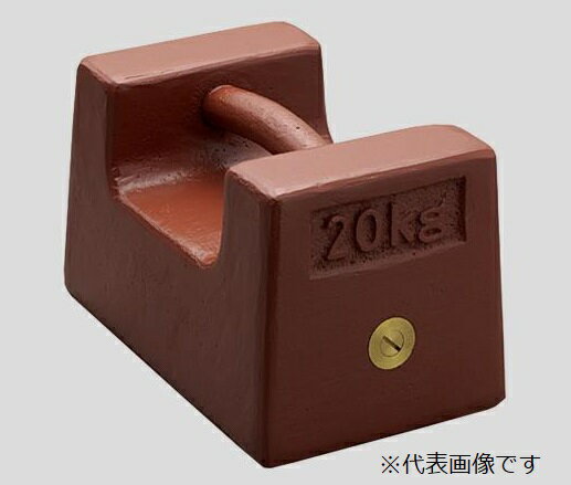 アズワン 枕型分銅 M2RF-10KA 10kg 2-442-02 《計測・測定・検査》