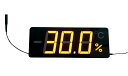 【ポイント5倍】【直送品】 アズワン 薄型温湿度表示器 TP-300HA (2-472-03) 《計測・測定・検査》
