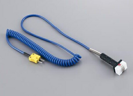 アズワン マグネット温度センサー K熱電対 XB-202A-B23N (3-6282-01) 《計測・測定・検査》