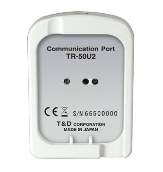 アズワン (T＆D) 温度記録計(おんどとりJr.) コミュニケーションポート TR-50U2 (1-5020-22) 《計測 測定 検査》
