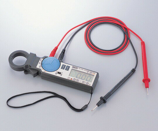 《電気計測機器》《仕様》●型番 M290RMS●サイズ（mm） 44×24×180●重量（g） 135特長・小型ながらAC/DC400Aまでのワイド計測可能な実効値（RMS）タイプです。・インバーター等波形の歪んだ電路での電流管理に適しています。・直流電流計測での0調整はワンプッシュで簡単です。仕様・測定範囲：AC/DC電流／0〜400.0A、AC/DC電圧／0〜600.0V、抵抗／0〜999.9Ω・精度：AC/DC電流・抵抗／±1.5％rdg、AC/DC電圧／±1.0％rdg・表示：4000カウント・電源：単4アルカリ電池×3本（付属）・オートパワーオフ機能付・付属品：ソフトケース【お支払い方法について】●こちらの商品はメーカーからの直送となります。代金引換のお支払い方法はご利用になれません。●代金引換にてご注文頂いた場合はご注文をキャンセルとさせて頂く場合がございますので予めご了承下さいませ。《電気計測機器》《仕様》●型番 M290RMS●サイズ（mm） 44×24×180●重量（g） 135特長・小型ながらAC/DC400Aまでのワイド計測可能な実効値（RMS）タイプです。・インバーター等波形の歪んだ電路での電流管理に適しています。・直流電流計測での0調整はワンプッシュで簡単です。仕様・測定範囲：AC/DC電流／0〜400.0A、AC/DC電圧／0〜600.0V、抵抗／0〜999.9Ω・精度：AC/DC電流・抵抗／±1.5％rdg、AC/DC電圧／±1.0％rdg・表示：4000カウント・電源：単4アルカリ電池×3本（付属）・オートパワーオフ機能付・付属品：ソフトケース