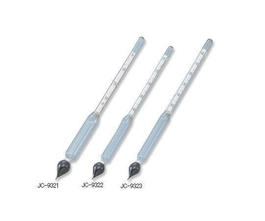 アズワン ボーメ比重計 醤油ボーメ JC-9355 (6-9648-02) 《計測・測定・検査》