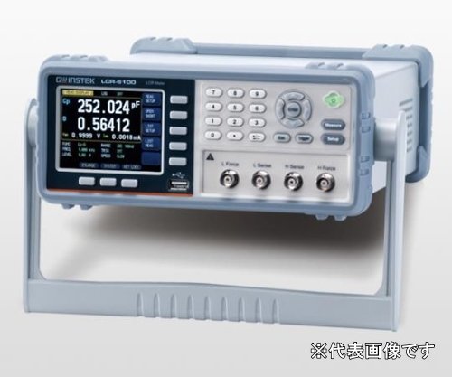 【ポイント10倍】【直送品】 アズワン LCRメータ LCR-6100 (2-1438-11) 《計測・測定・検査》