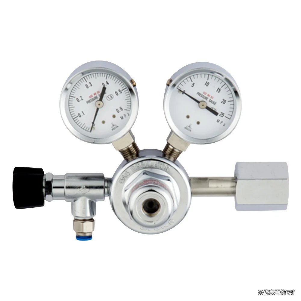 【ポイント5倍】アズワン 圧力調整器(GFシリーズ) GF1-2506-RQ-VO (2-5171-13) 《計測・測定・検査》