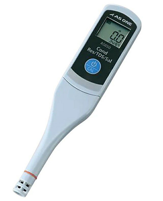 アズワン 防水導電率計 AS650 (2-902-01) 《計測・測定・検査》