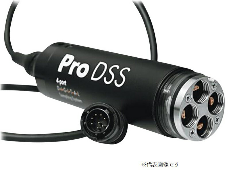 【直送品】 アズワン 蛍光式DO計 マルチ4ポートケーブル30m 626911-30 (3-5390-15) 《計測・測定・検査》