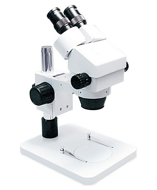 【直送品】 アズワン ズーム実体顕微鏡 双眼(照明無し) SZM-B-NOM (2-1146-01) 《計測・測定・検査》