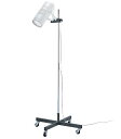 【ポイント10倍】【直送品】 アズワン 人工太陽照明灯用直立スタンド(キャスター付) STC1400K (2-1181-14) 《計測・測定・検査》(4)