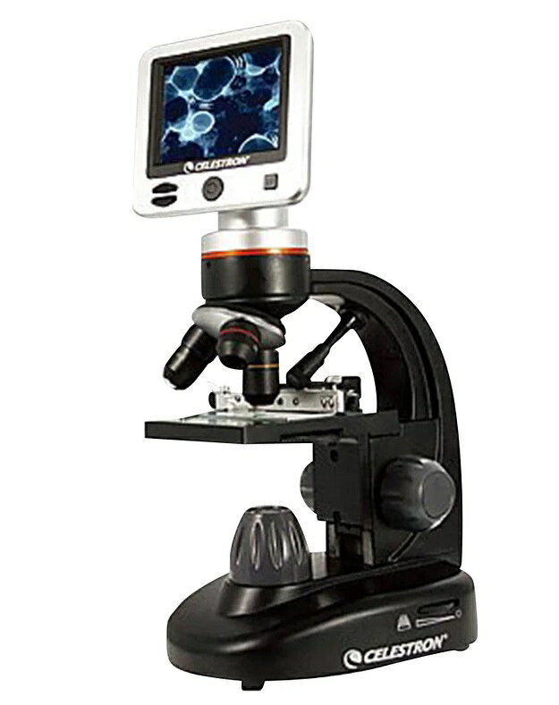 【直送品】 アズワン 液晶デジタル顕微鏡(生物顕微鏡) CE44341 (2-6681-01) 《計測・測定・検査》