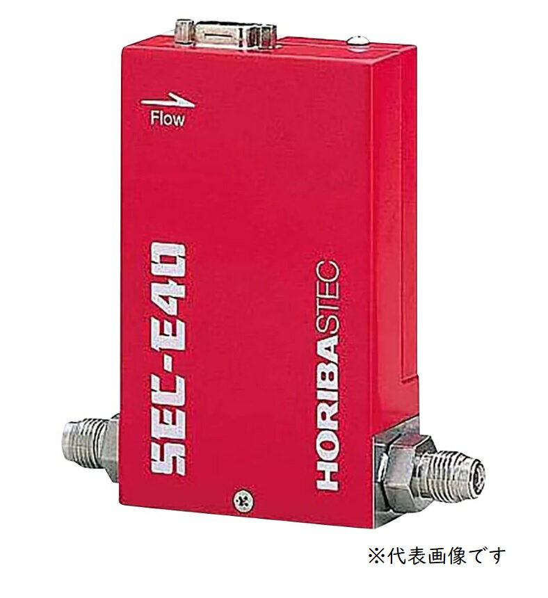 【ポイント5倍】【直送品】 アズワン マスフローコントローラー SECE40MK3500CCMHeVCR (2-754-12) 《計測・測定・検査》