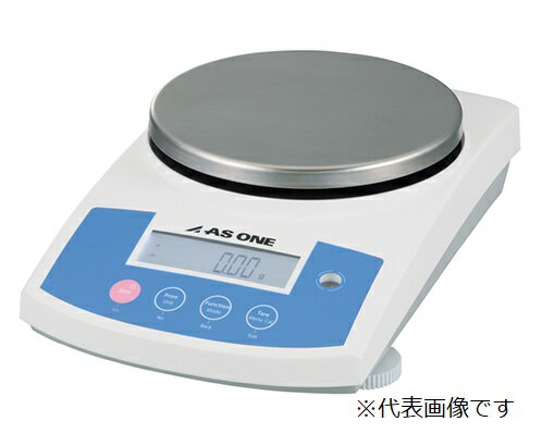 【ポイント5倍】【直送品】 アズワン アズプロ電子天秤 2200g ASR2202/E (2-8036-23) 《計測・測定・検査》