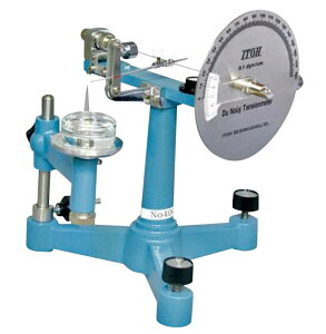 【直送品】 アズワン デュヌイ表面張力試験機 D型 2-9192-01 《計測・測定・検査》