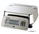 【直送品】 アズワン 校正証明書付 防塵防水デジタル台秤(強力防水タイプ) FW500C-6-K (2-9845-01-20) 《計測・測定・検査》(4)