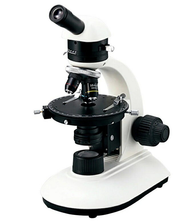 【直送品】 アズワン 単眼偏光顕微鏡 PL-8510 (3-6352-01) 《計測・測定・検査》