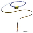 【ポイント5倍】アズワン リボン型温度センサ SMPコネクタ(オス)付 300mm RB-K-300-1-SMP (3-8541-03) 《計測・測定・検査》
