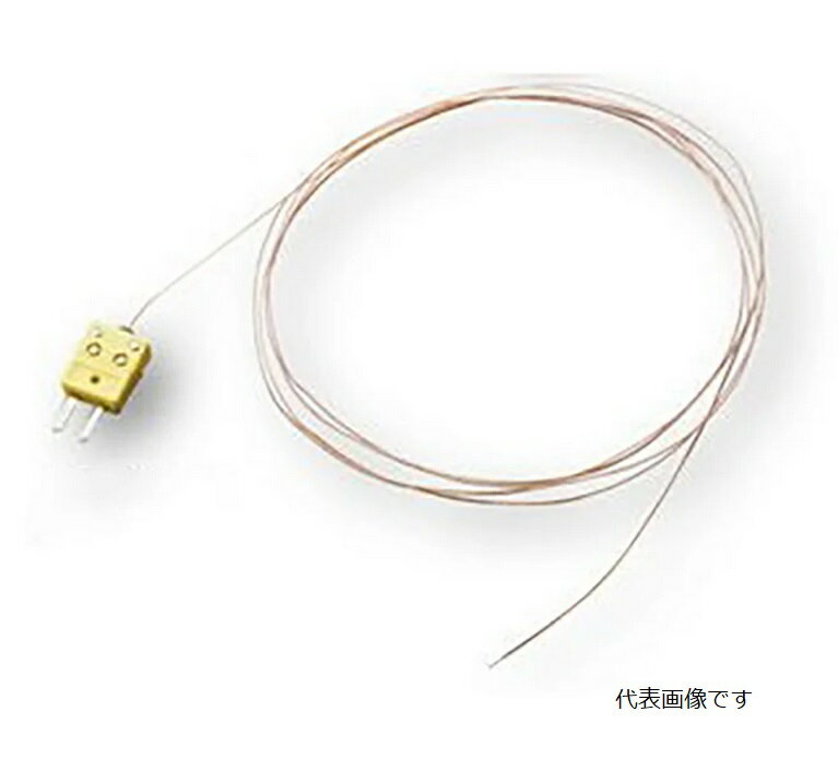 【ポイント5倍】アズワン 被覆K熱電対(テフロンR被覆) DS-2000-0124 (4-767-04) 《計測・測定・検査》