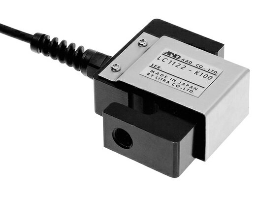 【ポイント5倍】アズワン S字タイプ小型汎用型ロードセル LC1122-K100 (62-3148-50) 《計測・測定・検査》