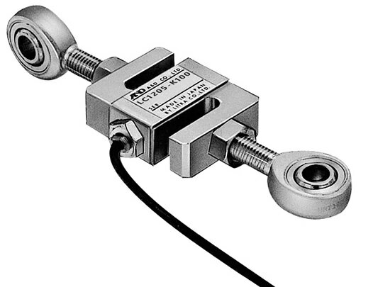 【ポイント5倍】アズワン S字タイプ汎用型ロードセル LC1205-K100 (62-3148-55) 《計測・測定・検査》