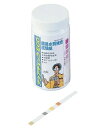 【ポイント10倍】アズワン 水質検査試験紙(アクアチェックR) 5項目 ECO ECO (1-1546-11) 《計測・測定・検査》