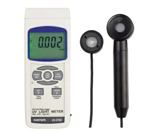 アズワンデータロガー紫外線強度計U...
