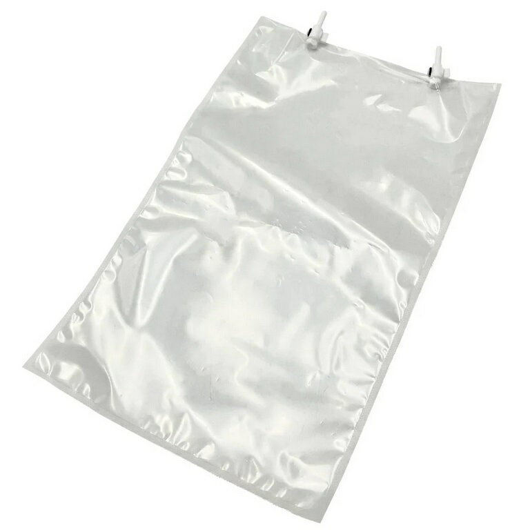 【ポイント10倍】アズワン テドラーバッグ2つ口コック付 5L 1-2712-04 《計測・測定・検査》