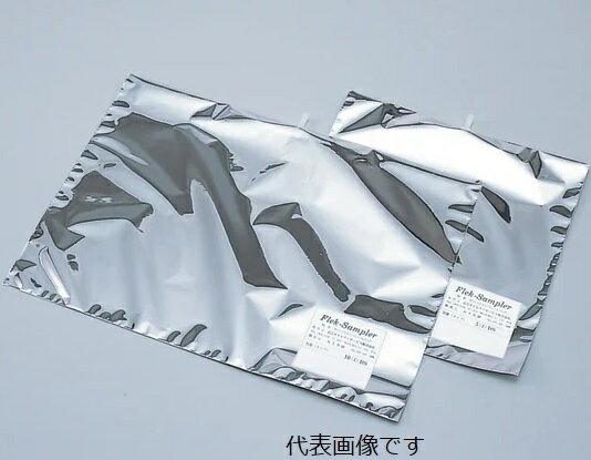 アズワン フレックサンプラー(R)バッグ (DSアルミコート) 1L 1-8922-01 《計測・測定・検査》